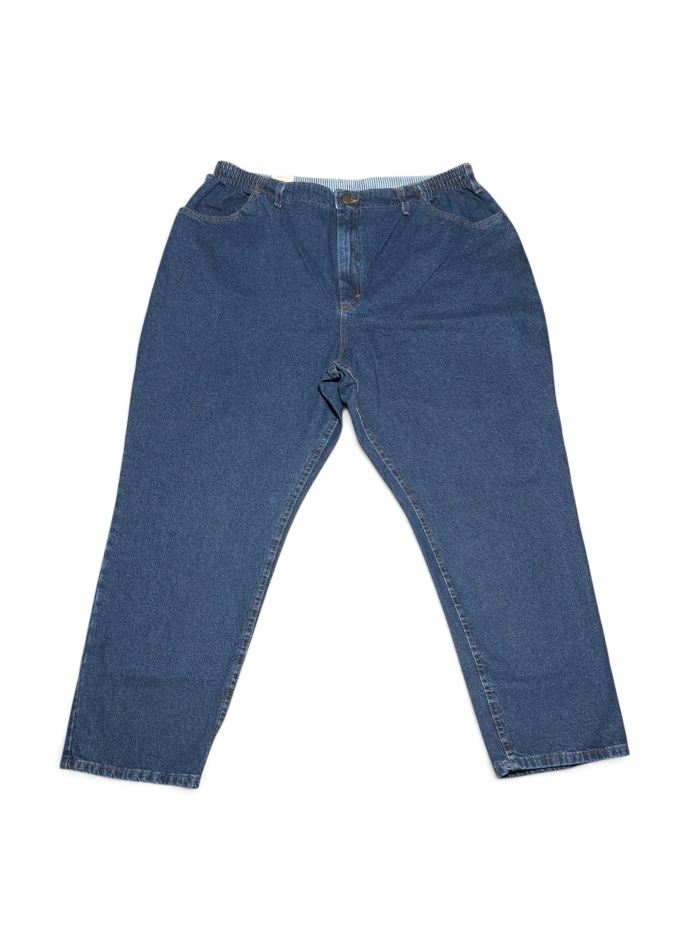 Vintage Deadstock Wrangler Jeans Size 26W Medium Blue Denim